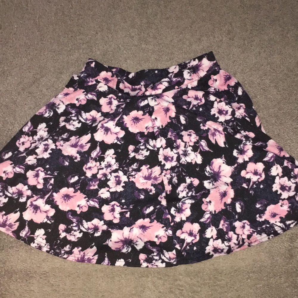 Floral skirt